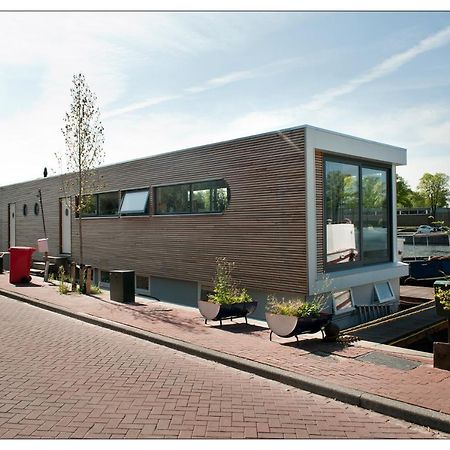 Private Guesthouse Bnb The Waterhouse Houseboat Amsterdam Eksteriør bilde