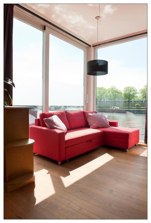 Private Guesthouse Bnb The Waterhouse Houseboat Amsterdam Eksteriør bilde