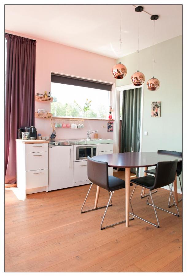 Private Guesthouse Bnb The Waterhouse Houseboat Amsterdam Eksteriør bilde