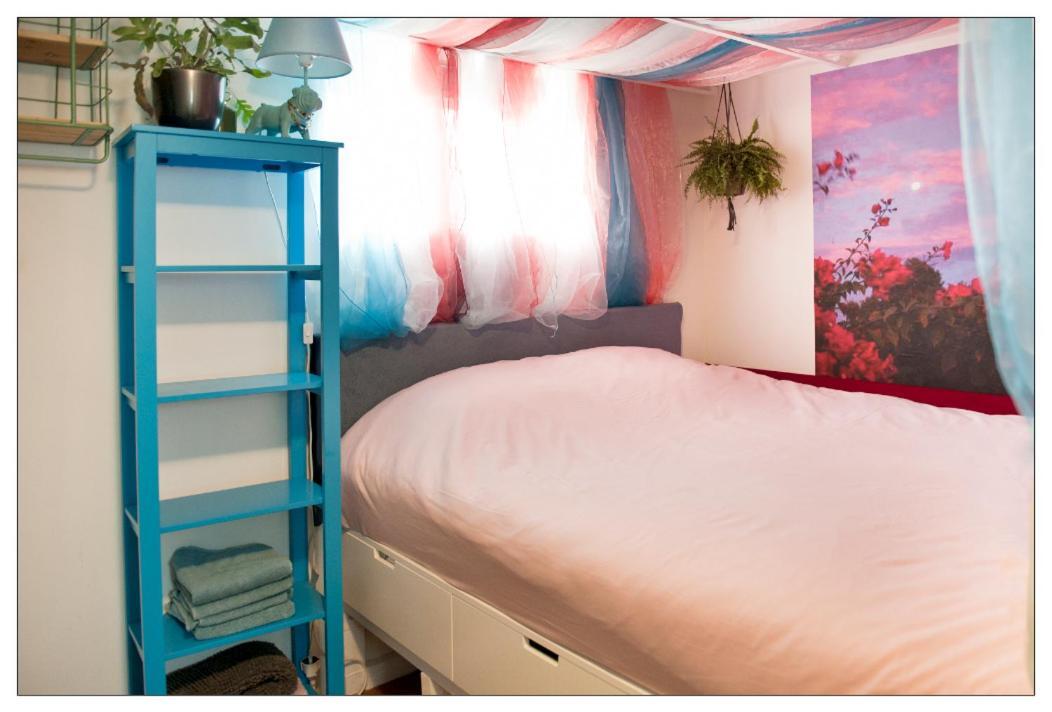 Private Guesthouse Bnb The Waterhouse Houseboat Amsterdam Eksteriør bilde